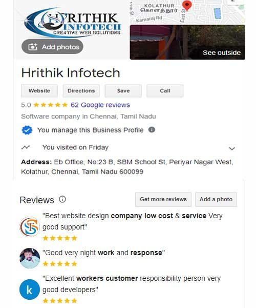 Google Business Profile Optimization