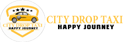 City Drop Taxi Logo