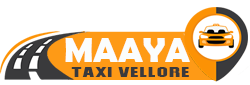 Maaya Taxi Vellore Logo